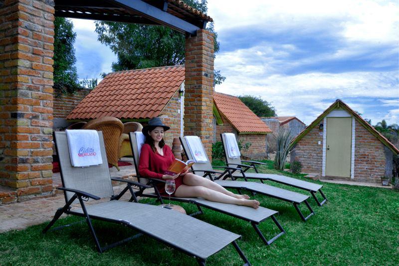 Cielito Mexicano Hotel San Francisco del Rincón Eksteriør billede
